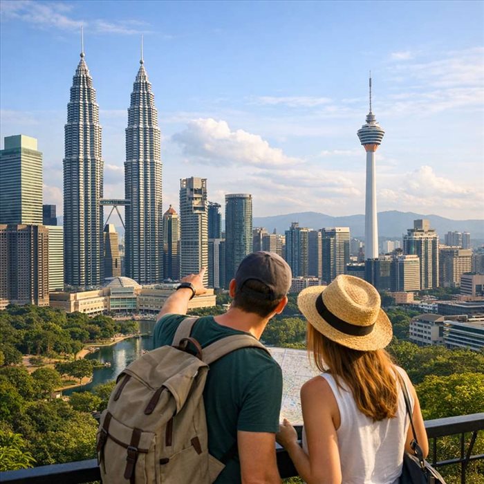 Visiter Kuala Lumpur en une semaine : guide complet et malin