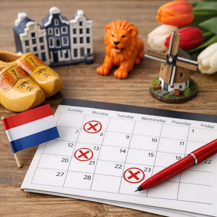 Quels sont les jours chômés aux Pays-Bas ? Guide complet
