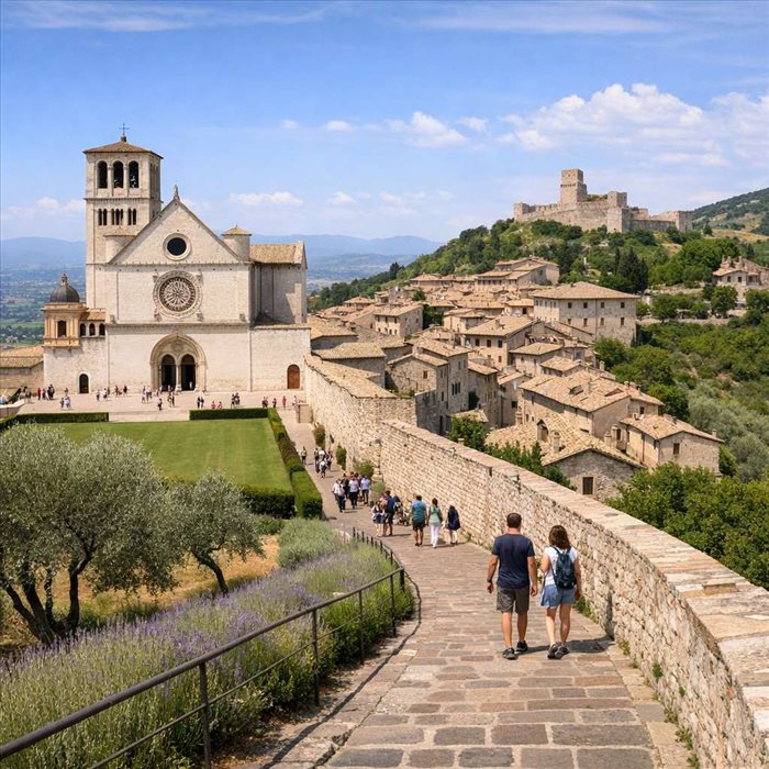 Quels lieux visiter absolument à Assise ? Guide complet