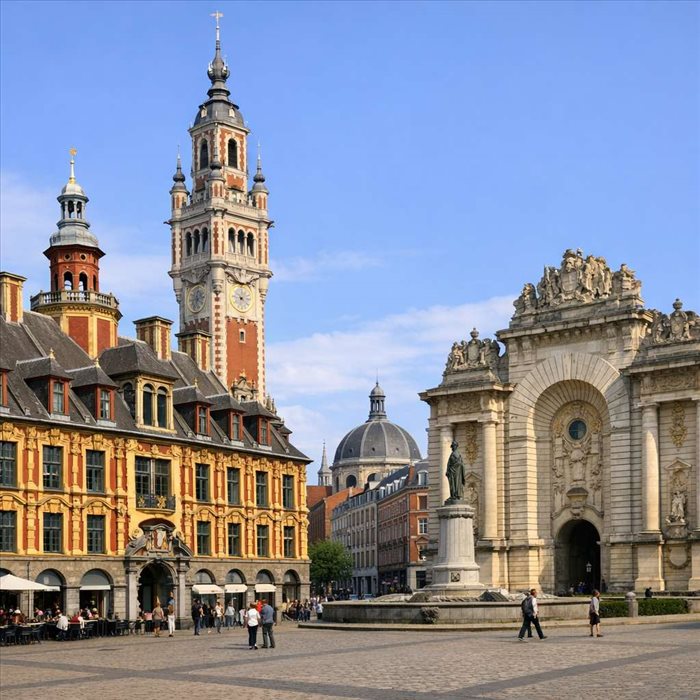 Monuments flamands à Lille : les incontournables à visiter