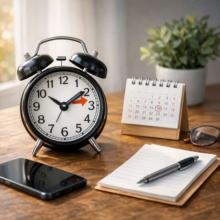 Quand change-t-on d’heure ? Guide pour bien s’y préparer