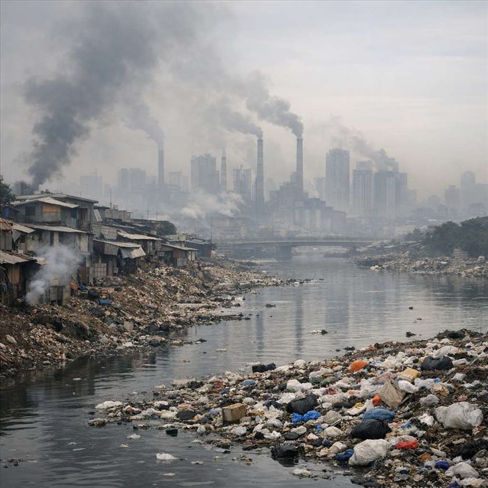 Quels sont les pays les plus touchés par la pollution ?