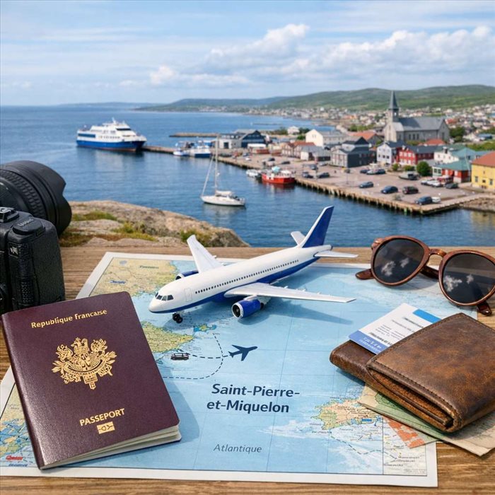 Comment aller à Saint-Pierre-et-Miquelon ? Guide complet