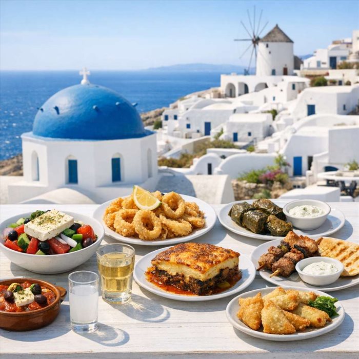 Spécialités culinaires des Cyclades : que goûter ?