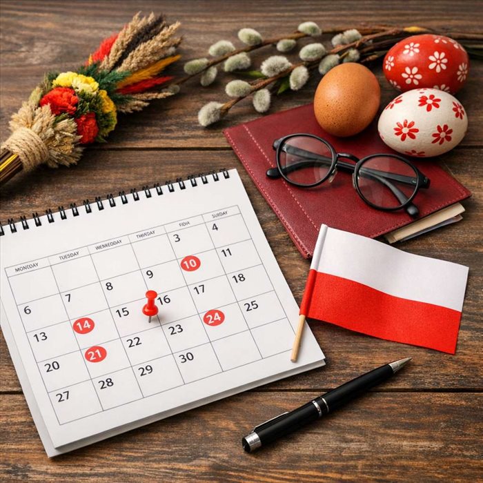 Calendrier des jours fériés polonais : guide complet et dates clés