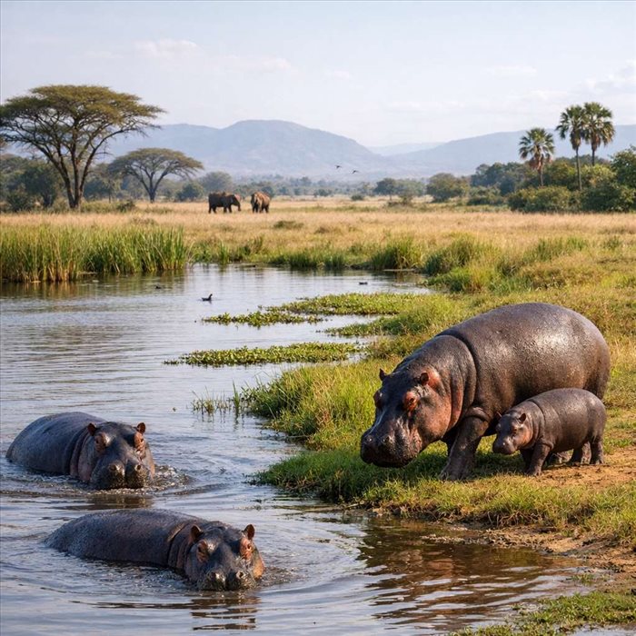 Où vivent les hippopotames ? Habitat, pays et curiosités