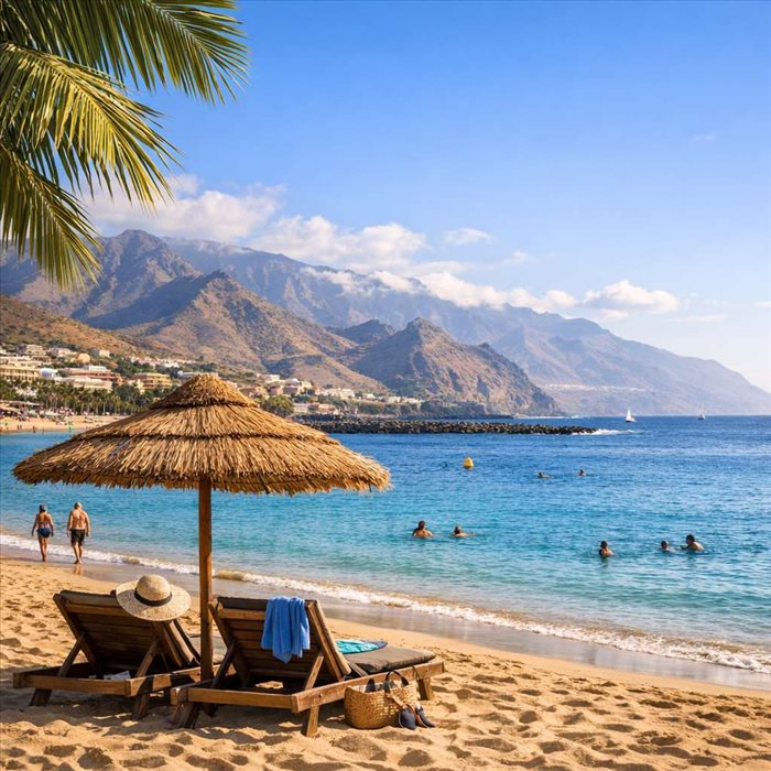 Quel climat aux Canaries en décembre ? Soleil, vent et baignade