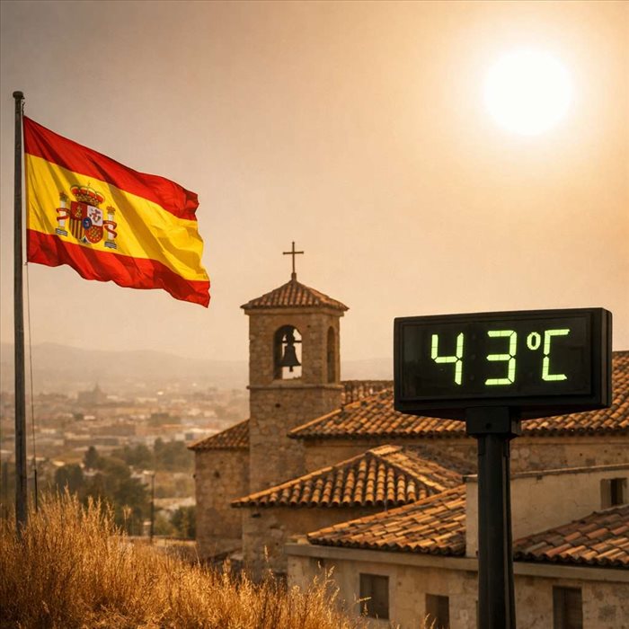 Canicule en Espagne : comprendre la chaleur extrême et ses impacts