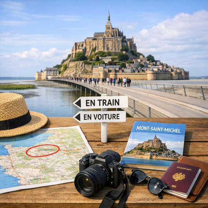 Comment aller au Mont-Saint-Michel ? Guide pratique et complet