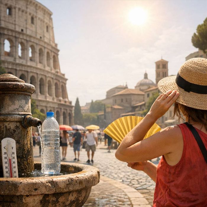 Canicule en Italie : causes, régions touchées et conseils