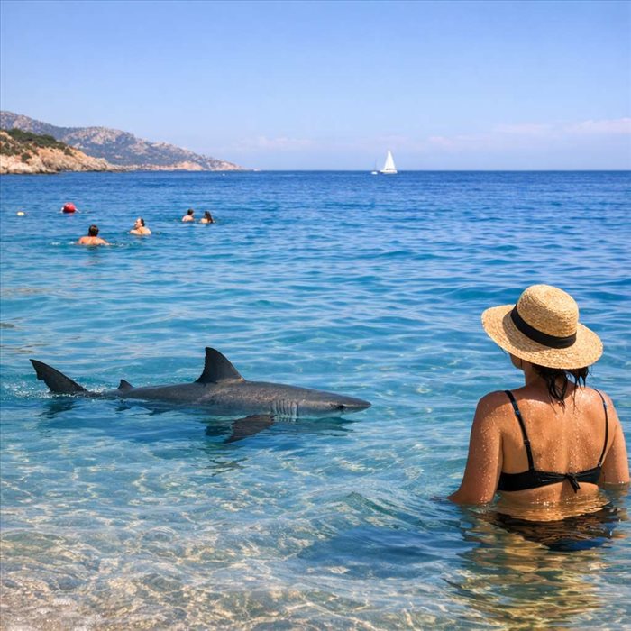 Requins en Méditerranée : risques, espèces et bons réflexes