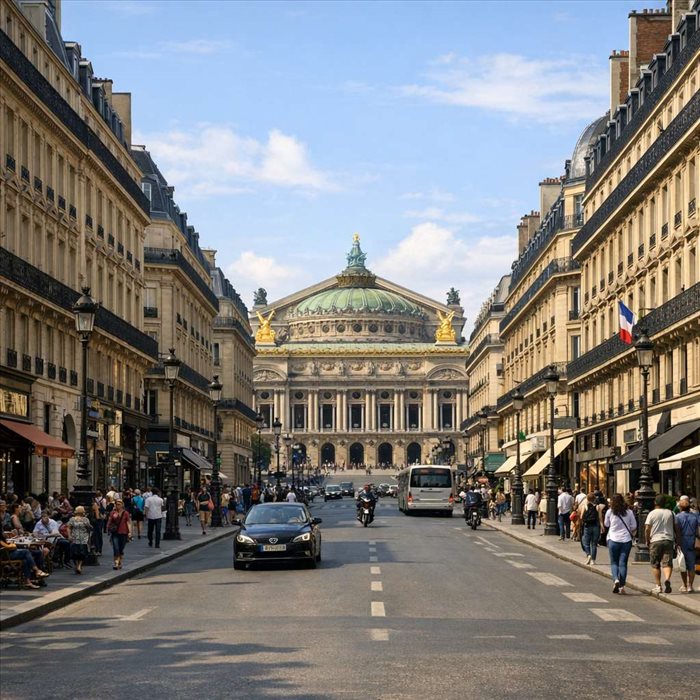 Avenue de l’Opéra à Paris : patrimoine et culture