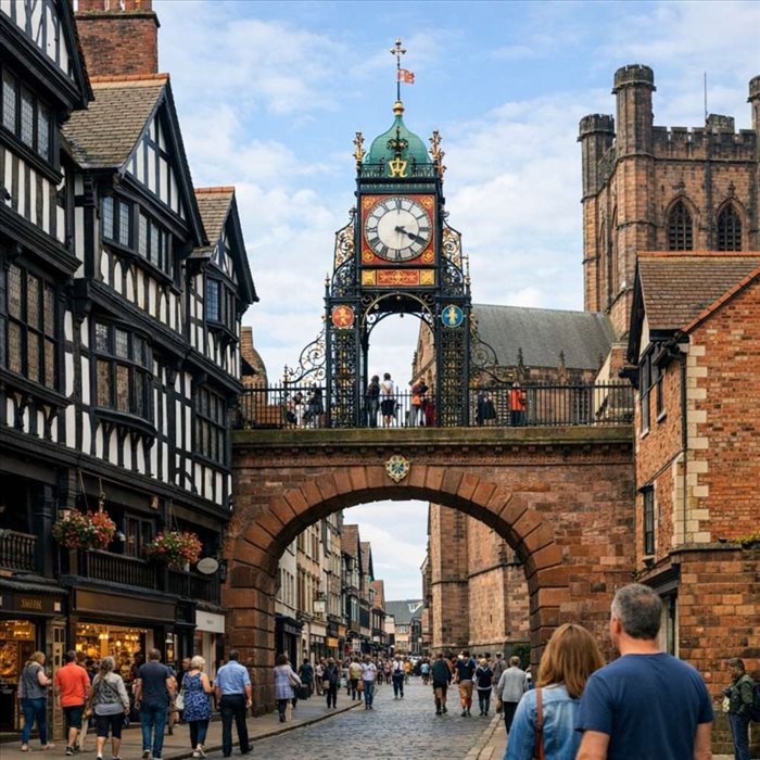 Quels lieux visiter absolument à Chester ? Guide complet