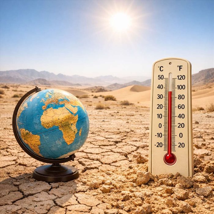 Quel est le pays le plus chaud de la planète ? Réponse et classement