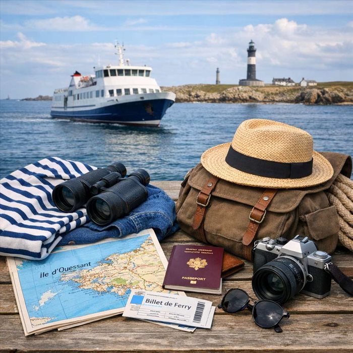 Comment aller à Ouessant ? Guide pratique et conseils