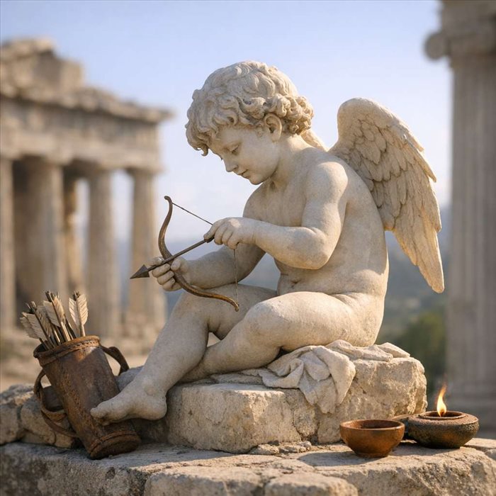 Éros dans la Grèce antique : mythe, rôle et symboles