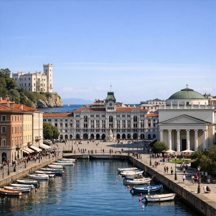 Que voir à Trieste : les lieux incontournables à visiter