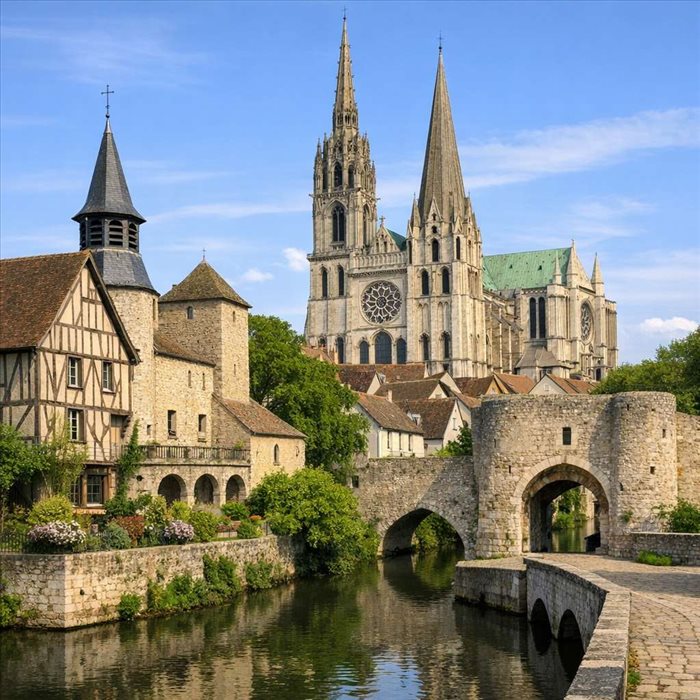 Chartres : monuments historiques à visiter autour de la cathédrale