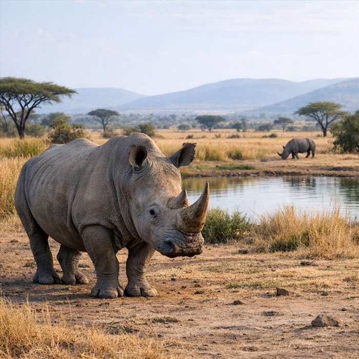Où vivent les rhinocéros ? Habitats et pays clés