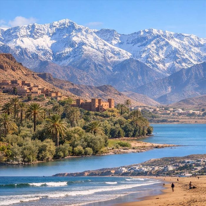 Quel climat au Maroc en décembre ? Guide complet et conseils