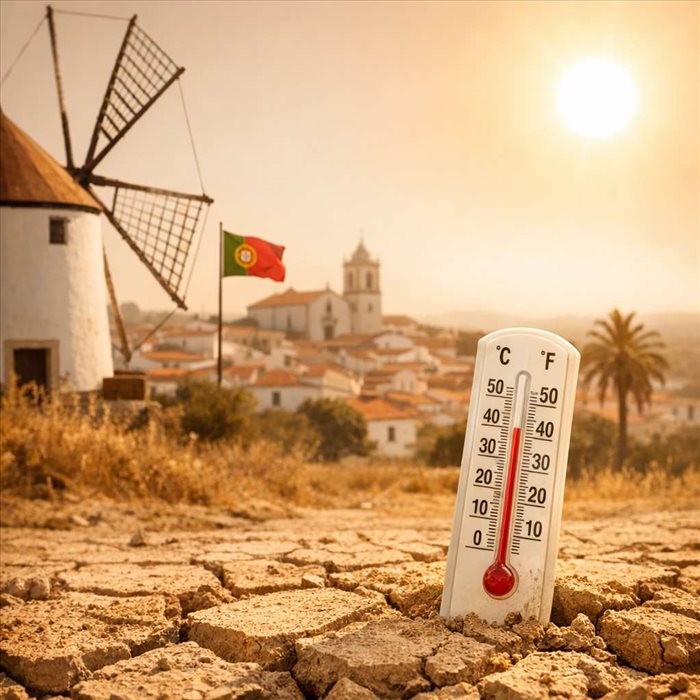Canicule au Portugal : causes, risques et conseils utiles