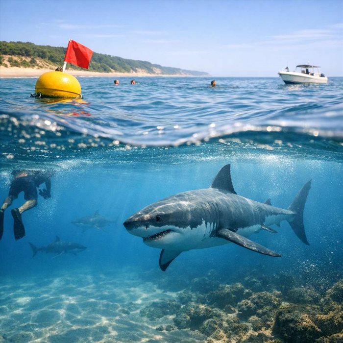 Requins dans l’Atlantique : risques réels et conseils de prévention