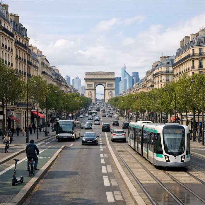 Avenue de la Grande-Armée à Paris : urbanisme, immobilier et mobilité 
