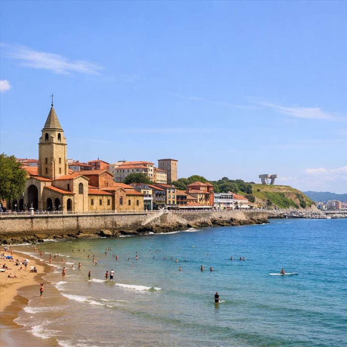 Quels lieux visiter à Gijón ? Guide des incontournables