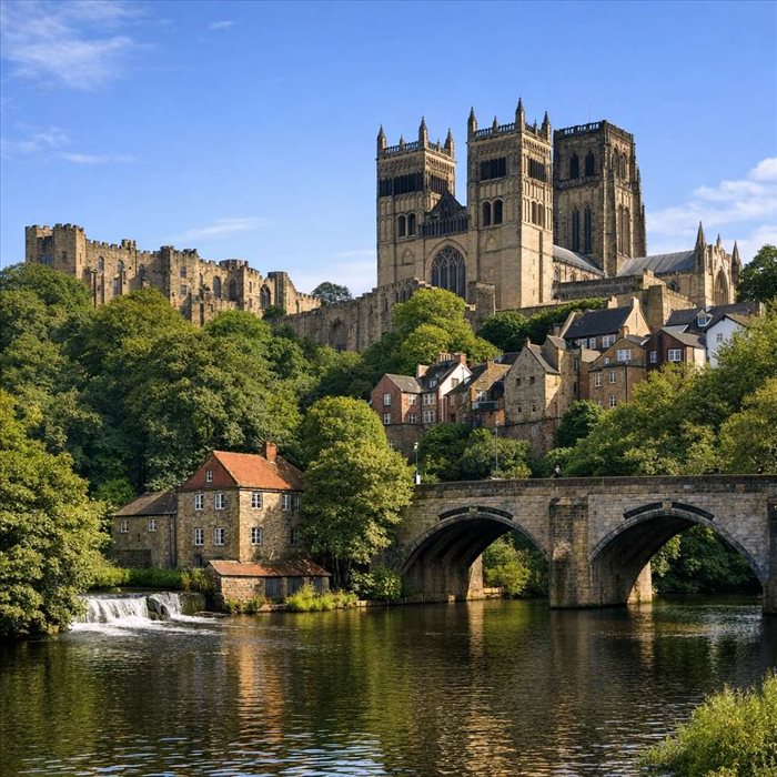 Que visiter absolument à Durham ? Les incontournables