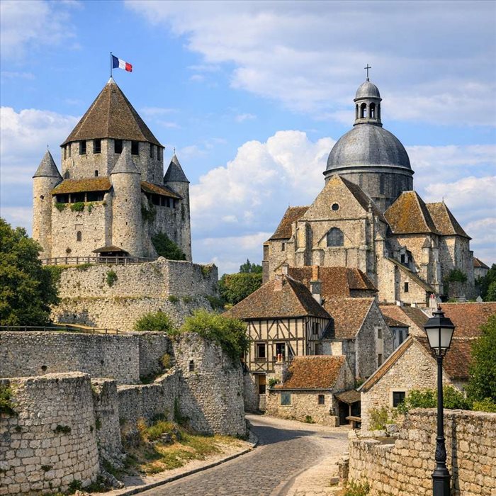 Monuments médiévaux à Provins : que visiter et quelle histoire ?