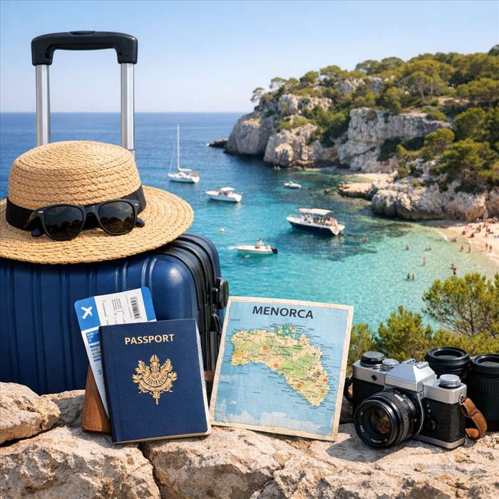 Comment aller à Minorque ? Avion, ferry et conseils pratiques