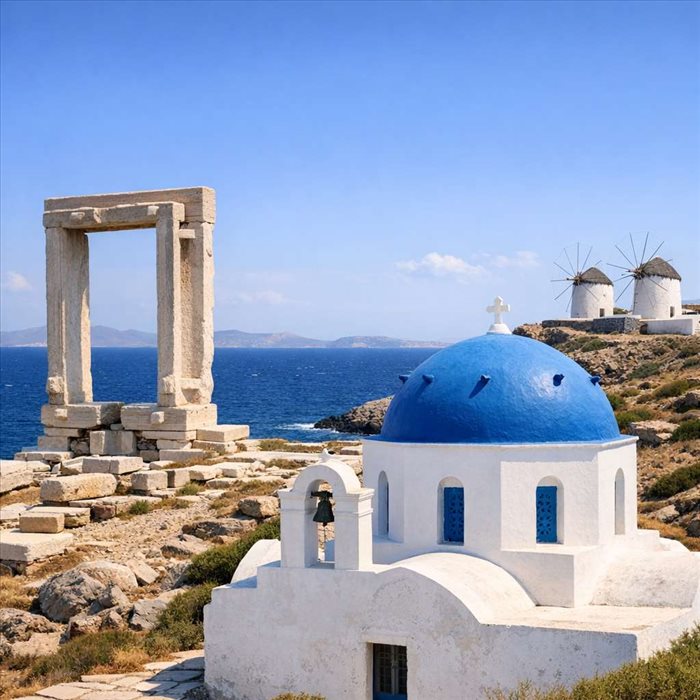 Monuments historiques à visiter dans les Cyclades : guide complet
