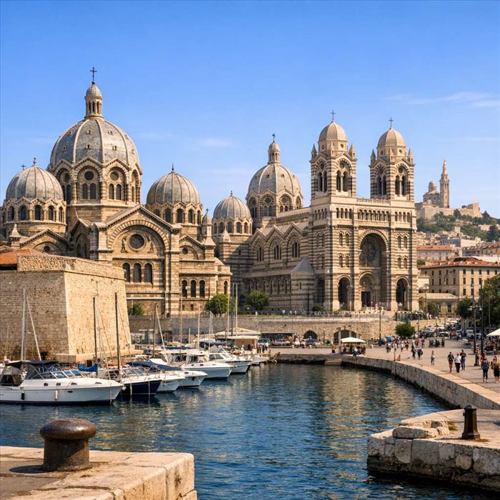 Monuments byzantins à Marseille : que voir autour du Vieux-Port ?
