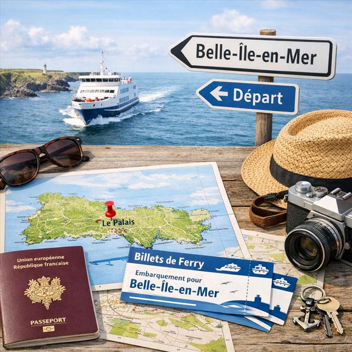 Comment aller à Belle-Île-en-Mer ? Guide pratique et conseils