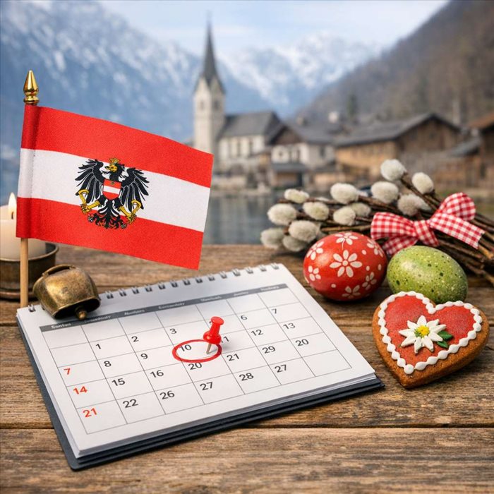 Jours fériés en Autriche : calendrier complet et dates clés