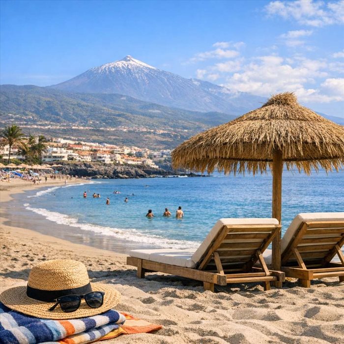 Quel climat à Tenerife en décembre ? Températures, pluie et soleil