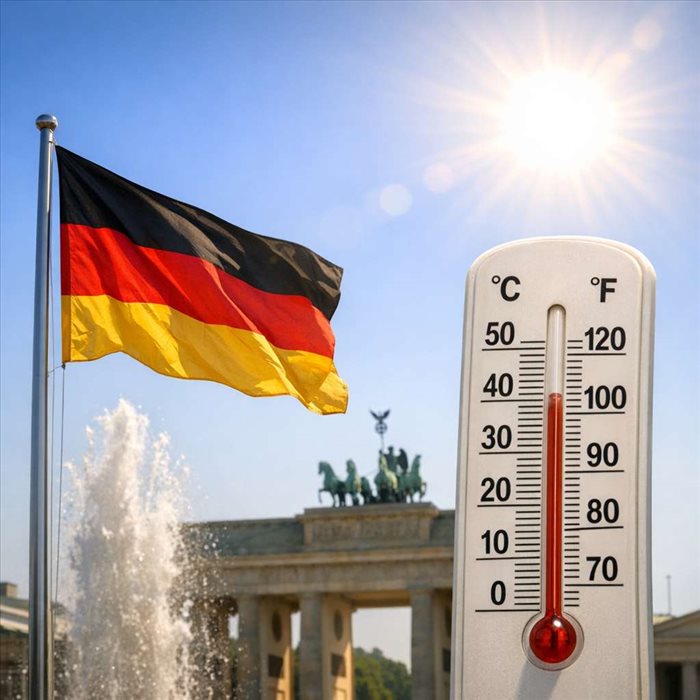 Canicule en Allemagne : causes, risques et régions les plus touchées