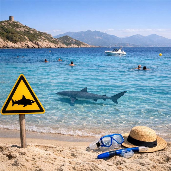 Requins en Corse : risques, espèces et conseils pour se baigner
