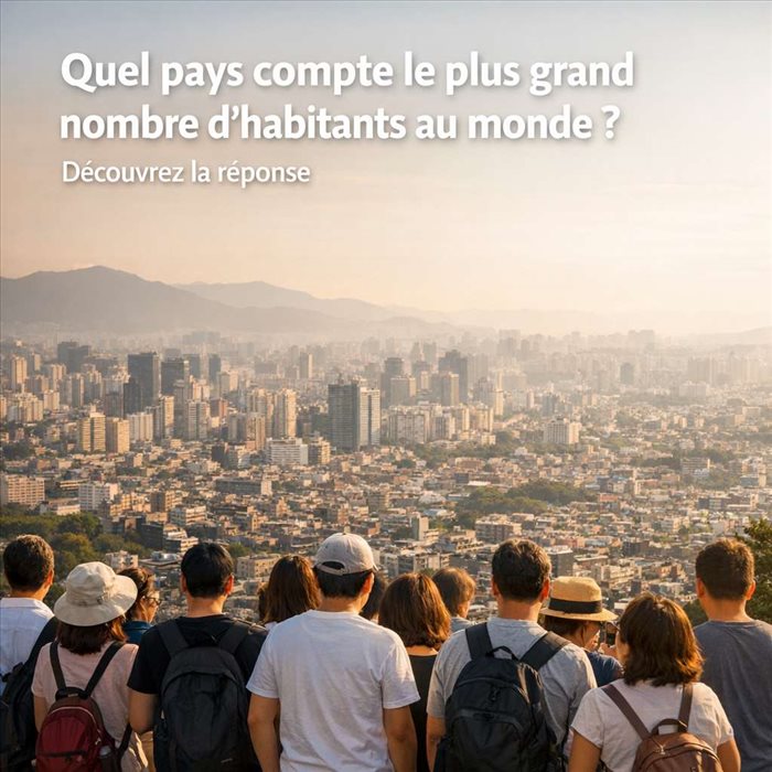 Quel pays compte le plus d’habitants au monde ? L’Inde en tête