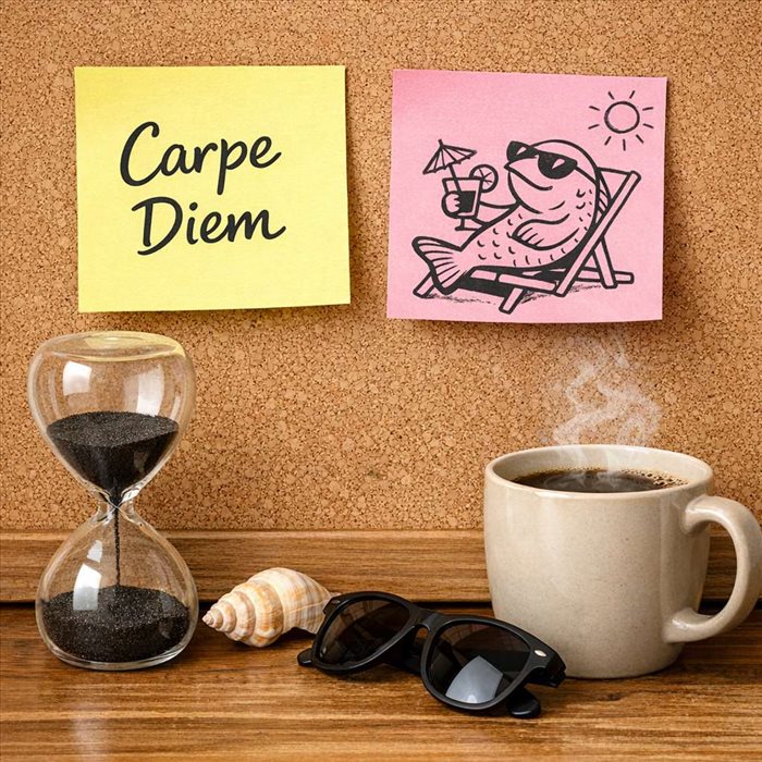 Carpe diem et humour : pourquoi cette expression fascine 