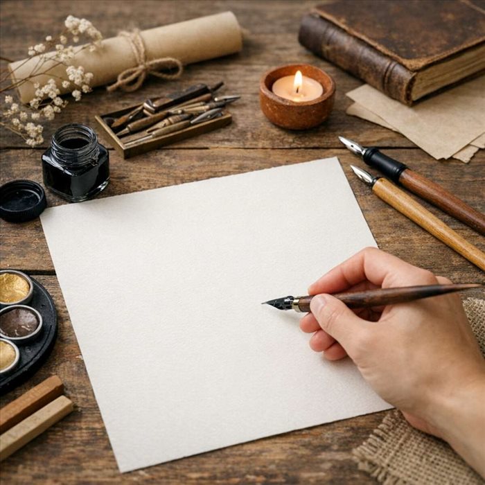 Carpe diem en calligraphie : guide pour une création élégante