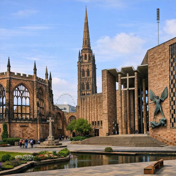 Coventry : les lieux incontournables à visiter