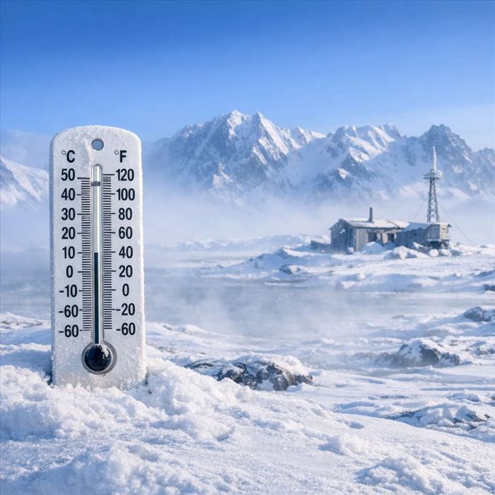 Quel pays détient le record des températures les plus froides ?