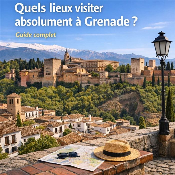 Que voir à Grenade ? Les lieux incontournables à visiter