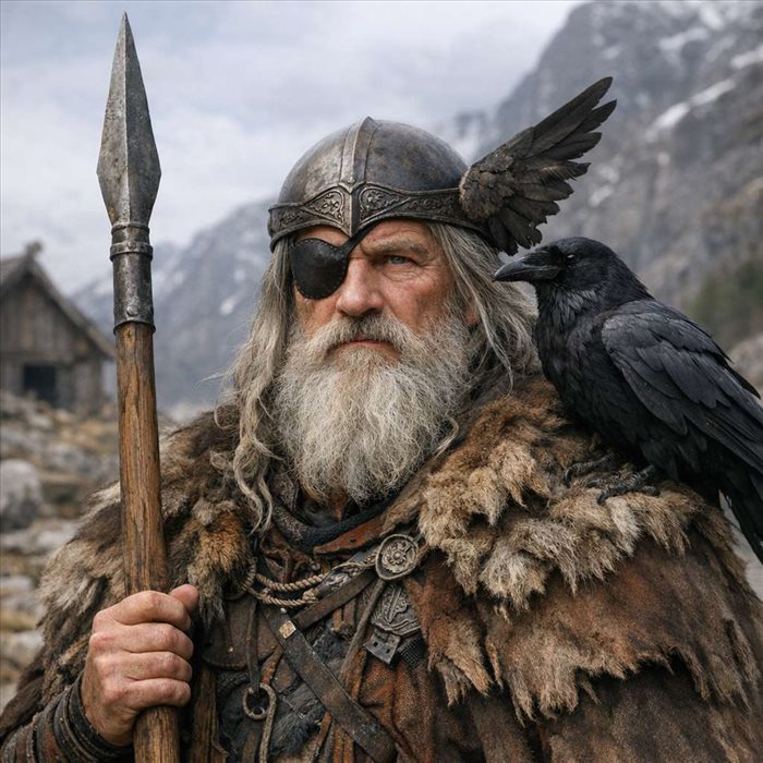 Qui était Odin dans la mythologie nordique ? | Guide complet