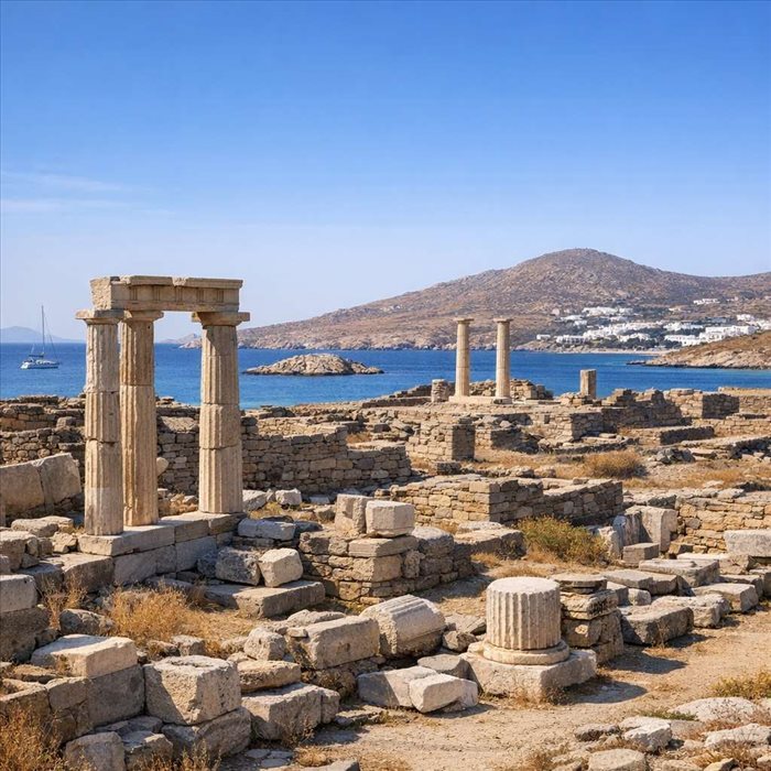 Sites archéologiques dans les Cyclades : que voir en priorité ?