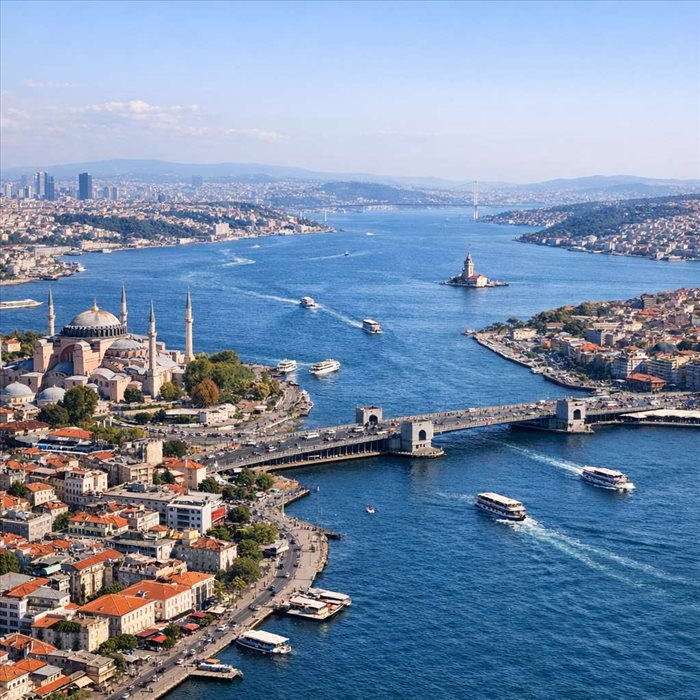 Où se trouve Istanbul ? Position géographique et repères clés