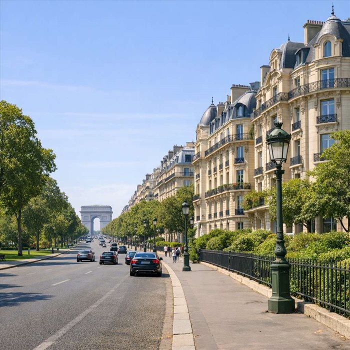 Avenue Foch à Paris : patrimoine immobilier et cadre de vie d’exception