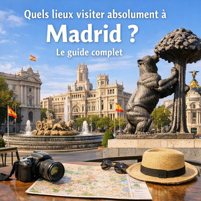 Quels lieux visiter absolument à Madrid ? | Guide des incontournables