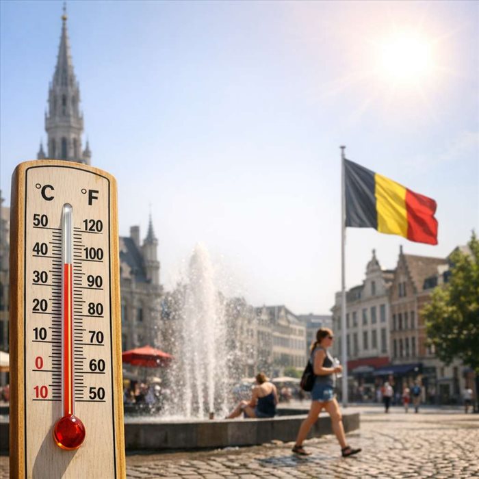 Canicule en Belgique : causes, risques et bons réflexes